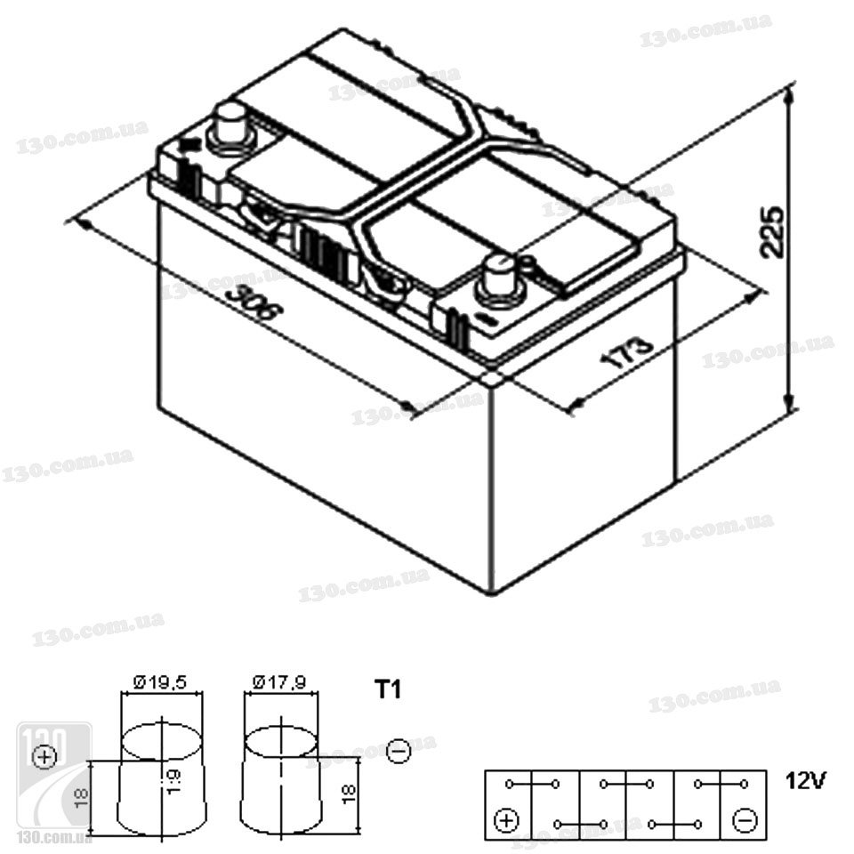 960x960 bosch silver ah buy car battery left - Car Battery Drawing