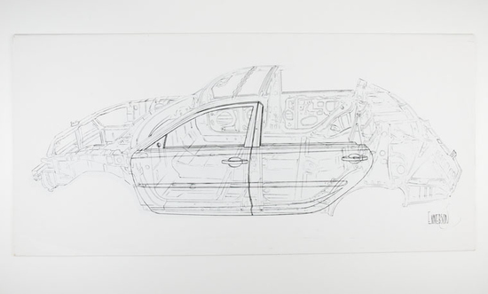 550x331 Design Drawings - Car Body Drawing