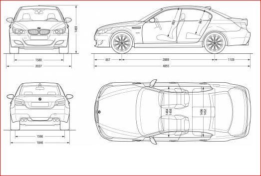 523x353 How To Model A Car Body - Car Body Drawing