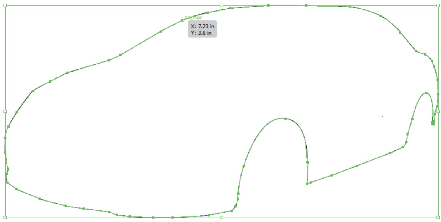 1484x748 Illustrator Top Designs - Car Body Drawing