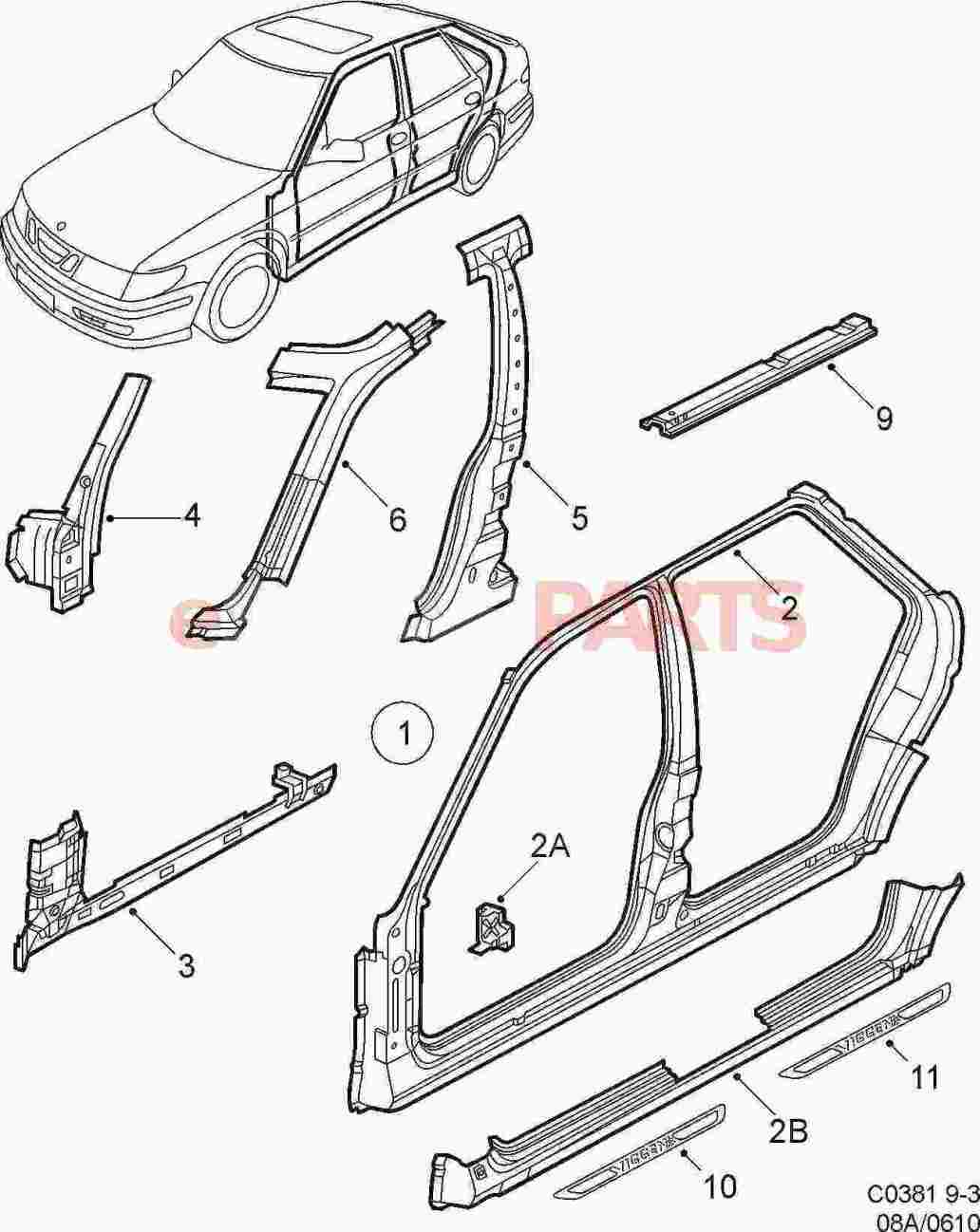 1032x1298 At Car Body Drawing Getscom Free For Personal Use Rhgetscom Smart - Car Body Drawing