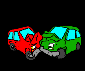 300x250 car crash drawing - Car Crash Drawing