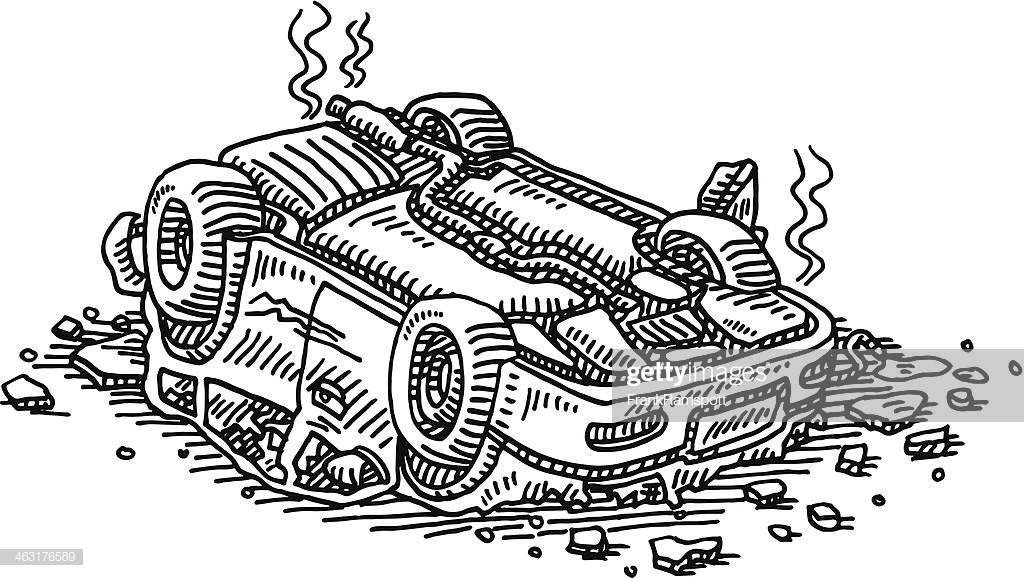Car Crash Drawing at Explore collection of Car Crash Drawing