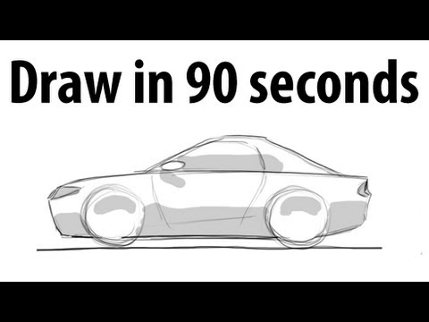 480x360 How To Draw A Car - Car Crash Drawing