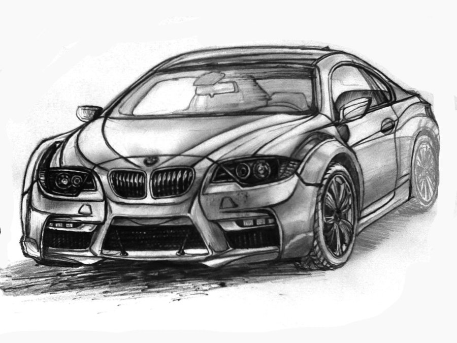 Car Design Drawing
