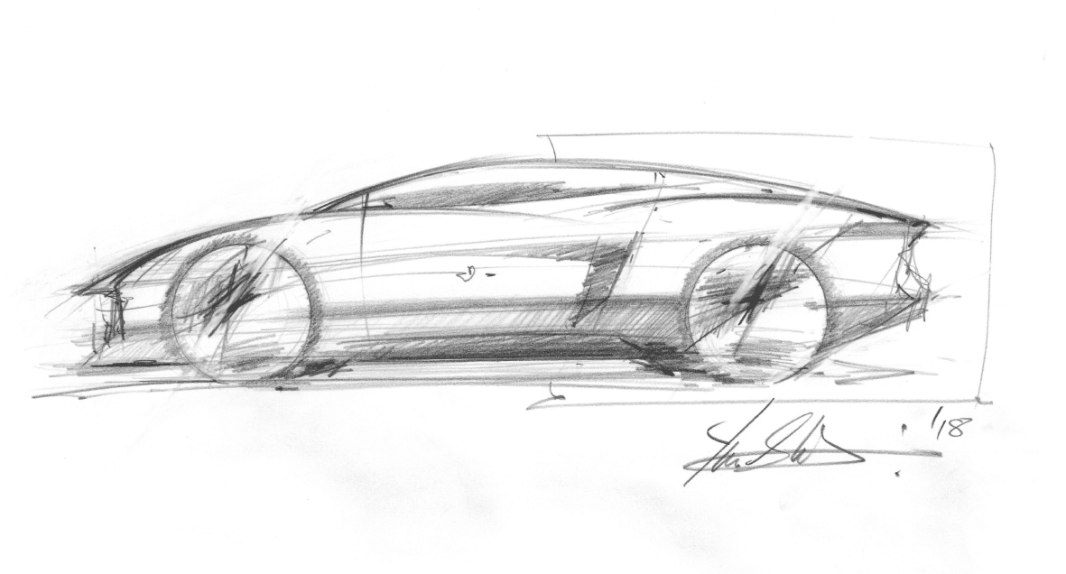 1181x636 how to get car design job in jaguar design top tips from ian - Car Design Drawing