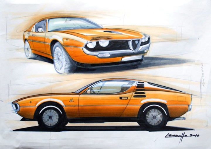 720x509 Ued Workshop Car Design Drawing Techniques - Car Design Drawing