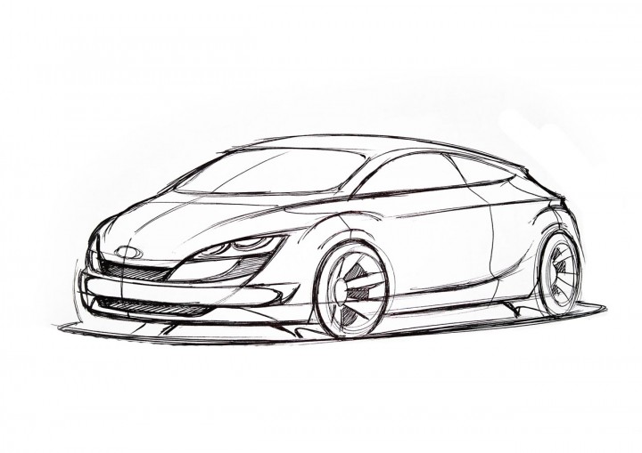 720x509 Questions To Be A Car Designer - Car Design Drawing