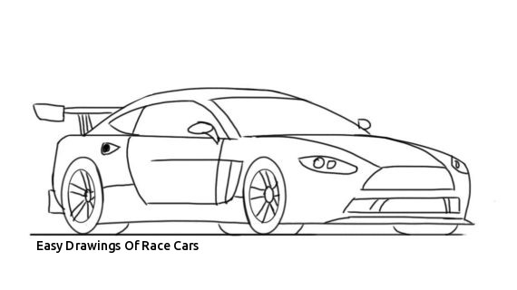 570x320 Easy Drawings Of Race Cars Car Step - Car Drawing