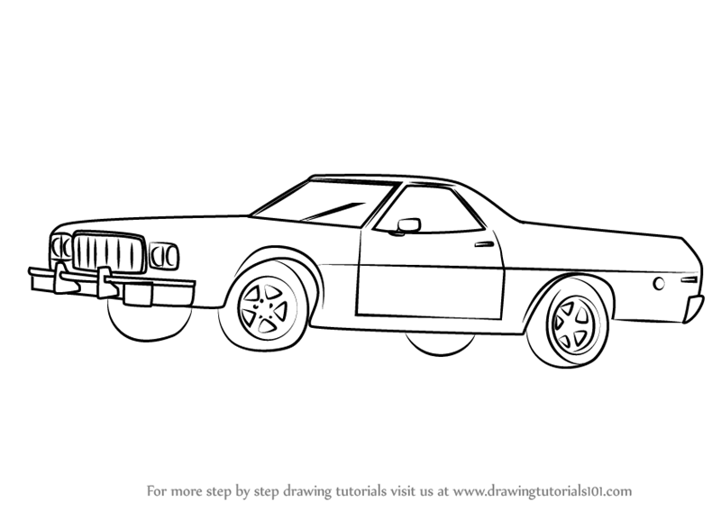 800x567 Learn How To Draw An Old Car - Car Drawing