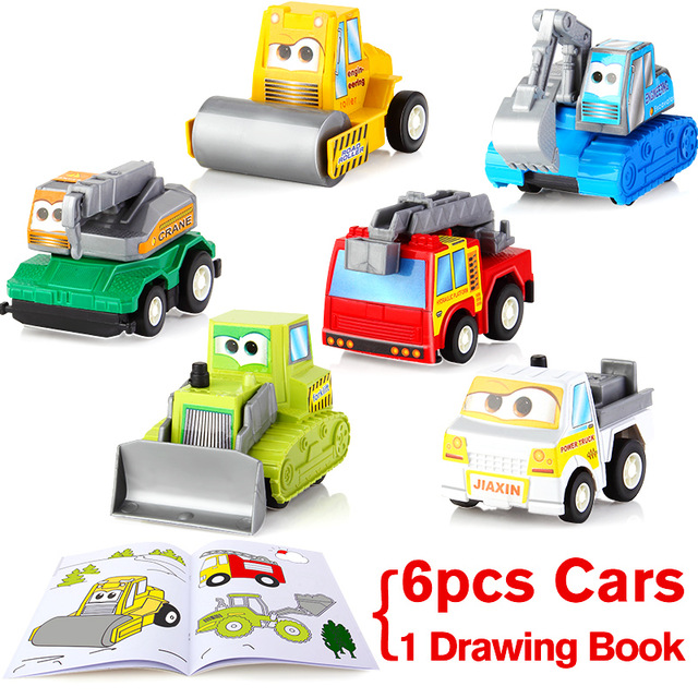 640x640 dodoelephant mini pull back car construction alloy car toy - Car Drawing Book