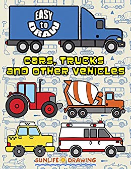 260x334 Easy To Draw Cars, Trucks And Other Vehicles Drawing Various - Car Drawing Book