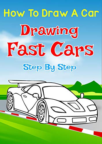 353x500 How To Draw A Car Drawing Fast Cars Step - Car Drawing Book
