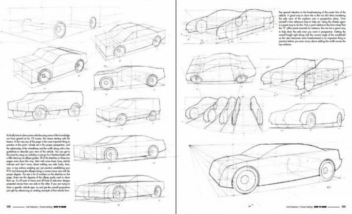 720x439 How To Draw Book - Car Drawing Book