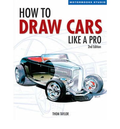 400x430 How To Draw Cars Like A Pro - Car Drawing Book