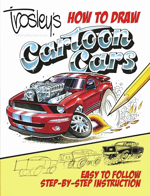 521x680 How To Draw Cartoon Cars - Car Drawing Book