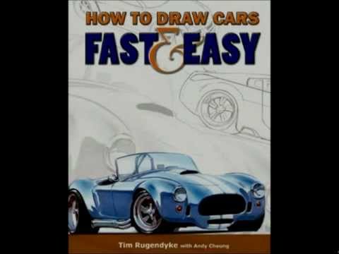480x360 Car Drawing Books How To Draw Cars Fast And Easy - Car Drawing Book