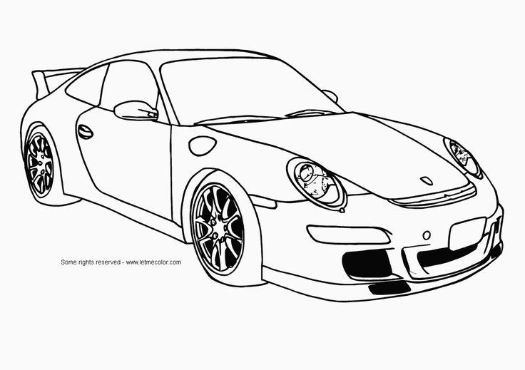 4400 Car Drawings Coloring Pages  Images