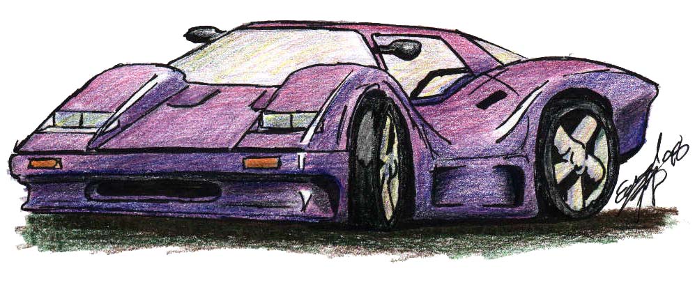 997x409 car drawing circa edward frye - Car Drawing Color