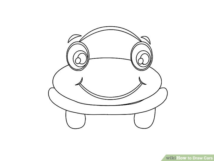 728x546 Easy Ways To Draw Cars - Car Drawing Easy