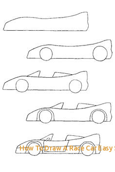 236x352 How To Draw A Race Car Easy Step - Car Drawing Easy Step By Step