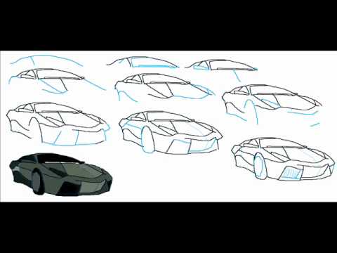 480x360 Huge Collection Of 'car Drawing Easy Step - Car Drawing Easy Step By Step