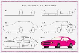 275x183 A To Draw Cars Step - Car Drawing Easy Step By Step