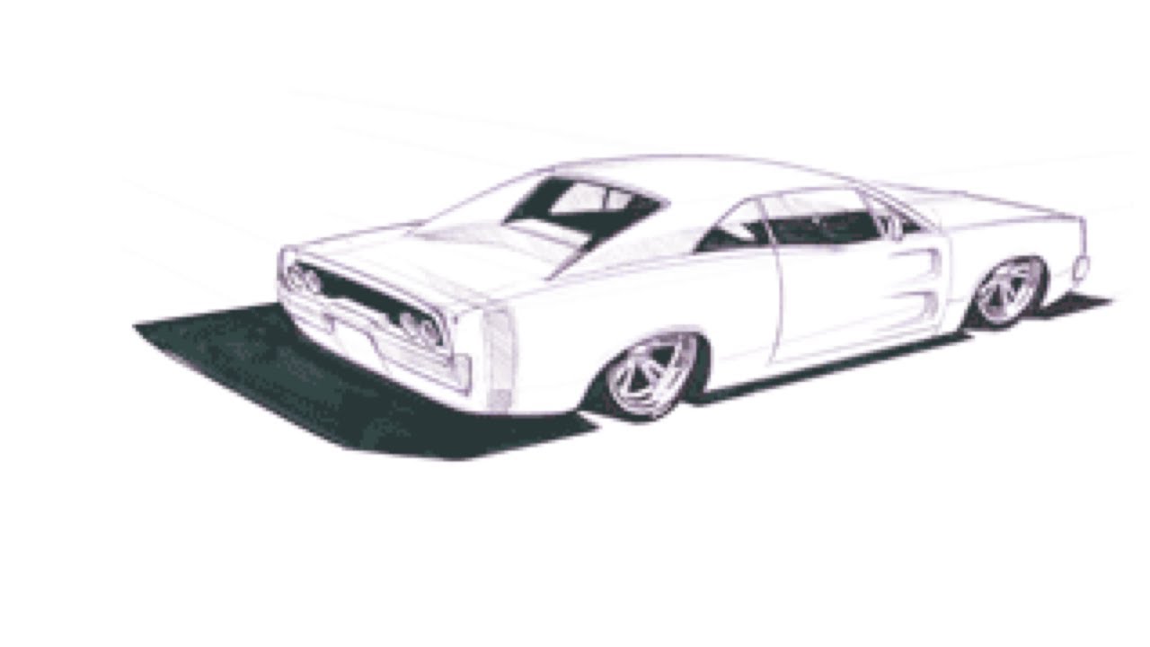 1280x720 how to draw cars for beginners - Car Drawing For Beginners