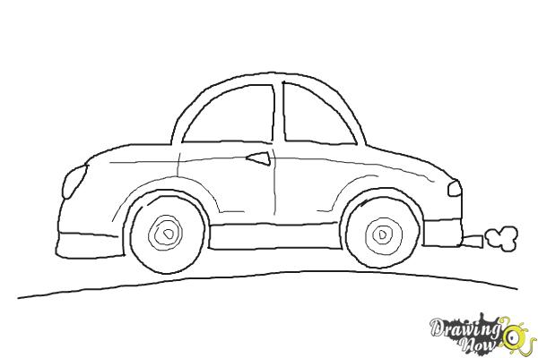 600x400 How To Draw Cars For Kids - Car Drawing For Kids