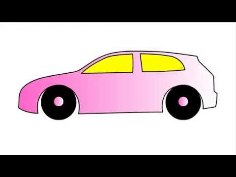480x360  - Car Drawing For Kids