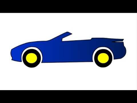 480x360  - Car Drawing For Kids