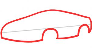 302x185 How To Draw How To Draw A Lamborghini For Kids - Car Drawing For Kids Step By Step