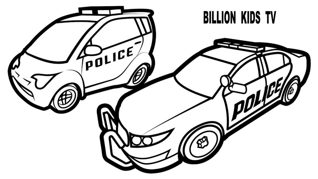 1024x576 Coloring Pages Colorings Police Car Drawing Games Image - Car Drawing Games