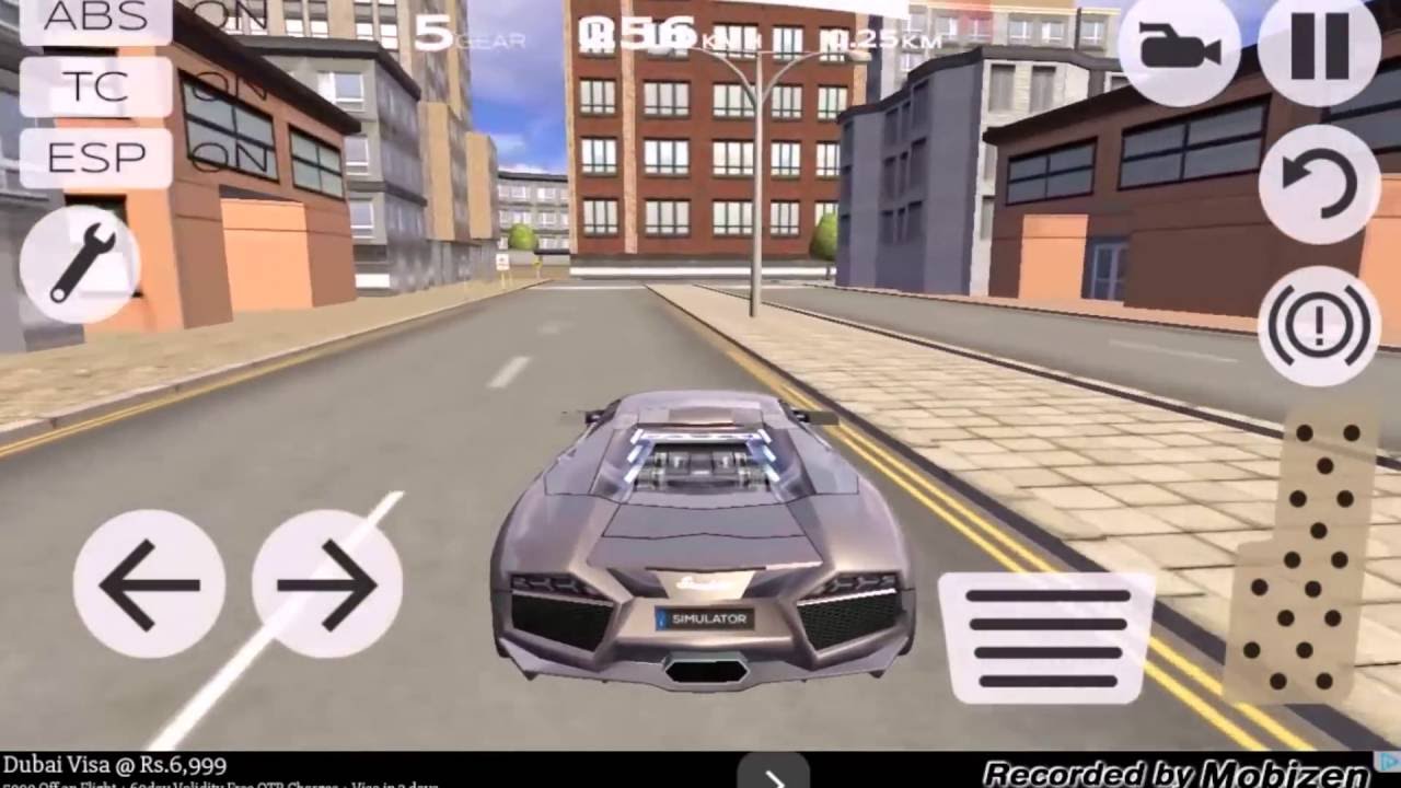 1280x720 Extreme Car Driving Simulator Android Game Full Hd - Car Drawing Games