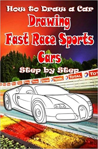 328x499 How To Draw A Car Drawing Fast Race Sports Cars Step - Car Drawing Games