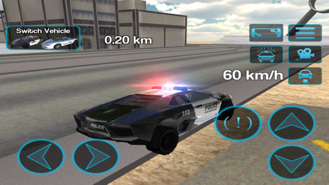 643x362 Police Car Driving Simulator On The App Store - Car Drawing Games