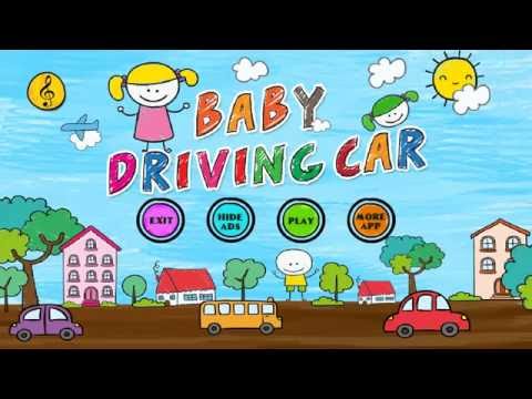 480x360 Baby Driving Car - Car Drawing Games