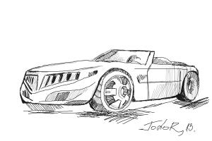 300x200 How To Draw Cars Like A Pro - Car Drawing Images