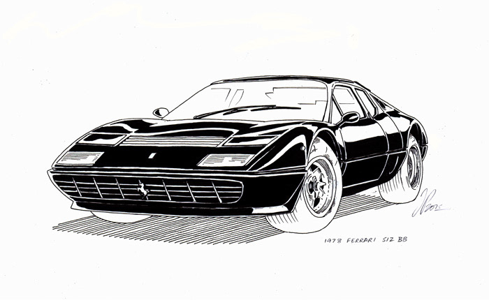 700x430 Jeffrey Phillips - Car Drawing Images