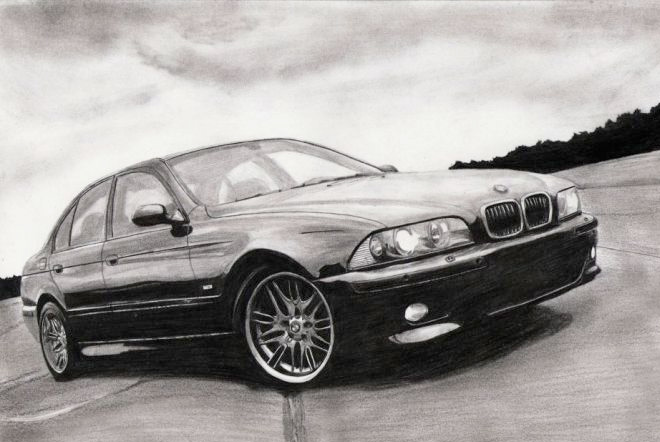 660x442 Tutorials For Drawing Cars - Car Drawing Images
