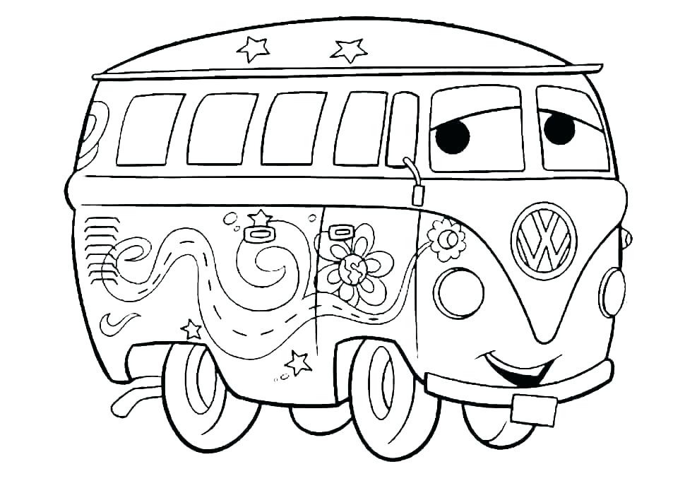 970x708 Cool Cars Coloring Pages Of Police Car Pdf Online Printable - Car Drawing Pdf
