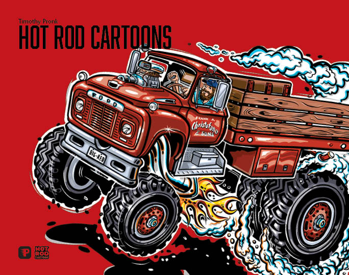 684x540 Hot Rod Cartoons Art Book - Car Drawing Pdf
