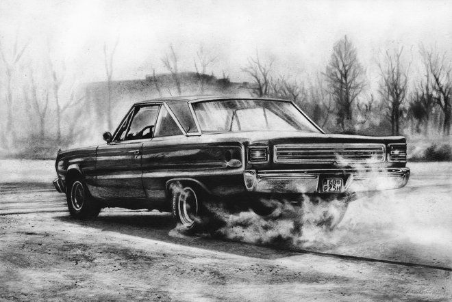 660x442 Drawings - Car Drawing Pictures