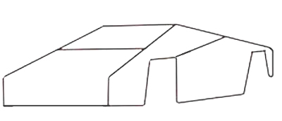 400x173 How To Draw Sports Car - Car Drawing Step By Step