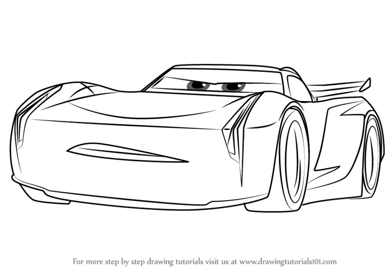 800x567 How To Draw A Race Car Step - Car Drawing Step By Step