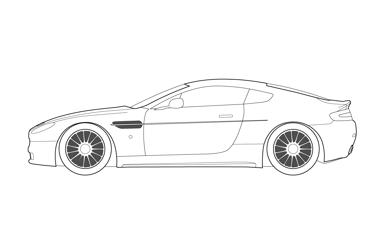 Car Drawing Template At PaintingValley Explore Collection Of Car