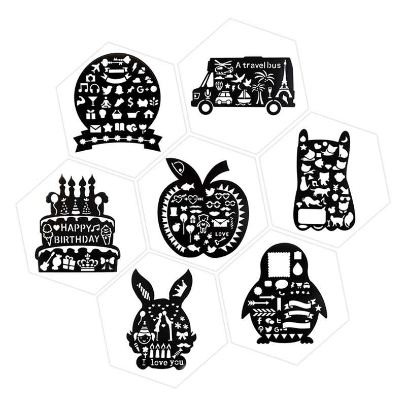 800x800 Detail Feedback Questions About Novelty Various Cat Apple Penguin - Car Drawing Template