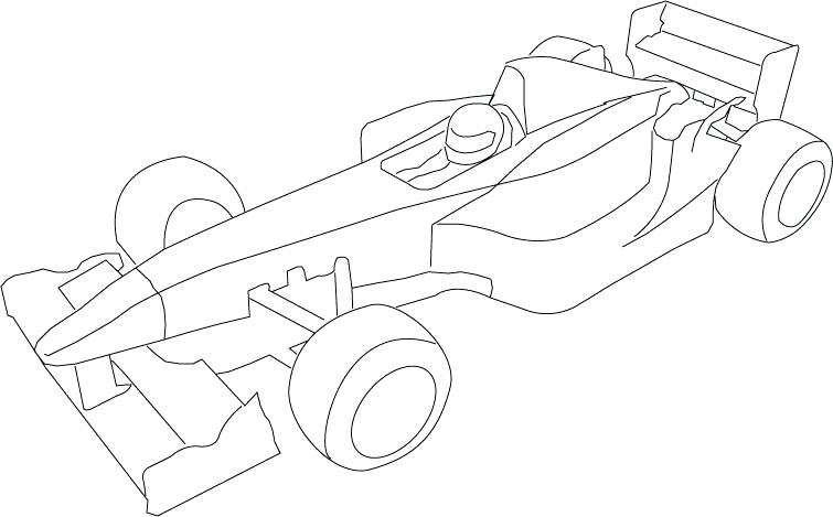 Car Drawing Template At Paintingvalley.com 