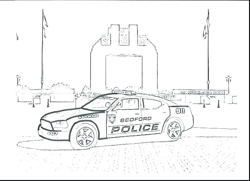 800x581 Car Color - Car Drawing Template