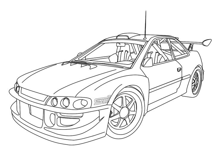 736x552 Car Drawing Outline - Car Drawing Template